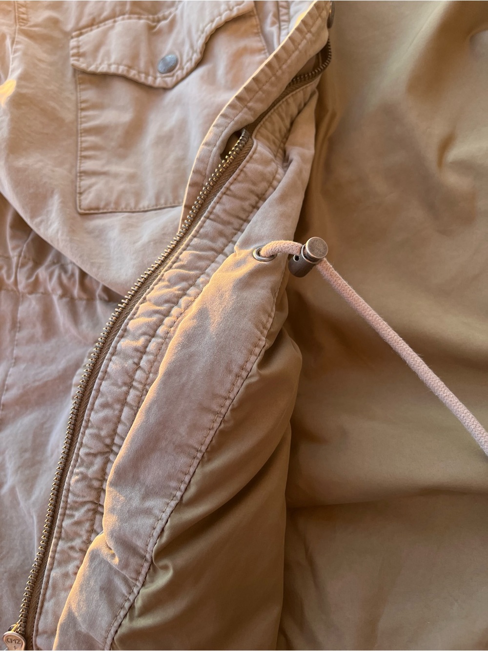 Levi's Beige/Tan Jacket - Picture 6 of 8